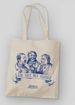 Aff Ma Heid Tote Bag
