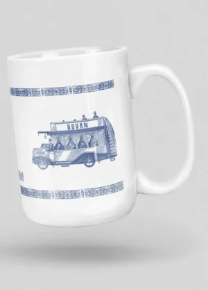 Personalised *Shitehole* Bus Mug