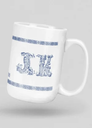Personalised Initials Mug