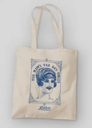 Yer Maw's yer Da's Uncle Tote Bag