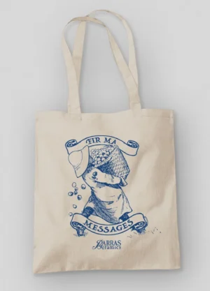 Fir Ma Messages Tote Bag