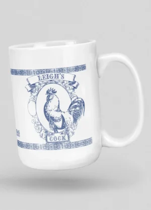 Personalised Rooster Mug