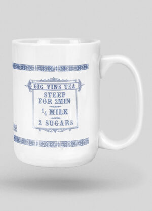 Personalised Brew Recipe Mug