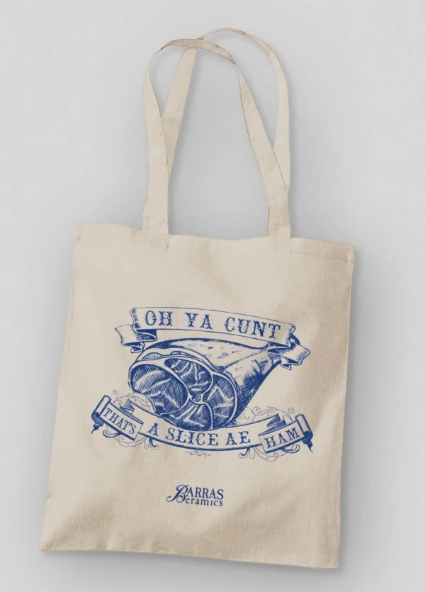 Slice Ae Ham Tote Bag