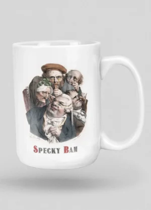 Specky Bam Mug