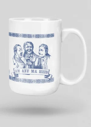 Aff Ma Heid Mug