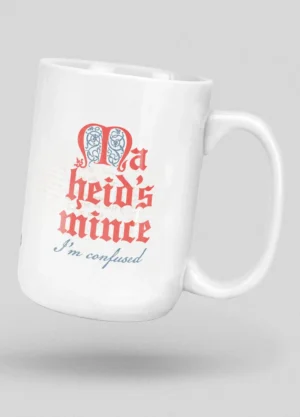 Ma Heid's Mince Mug