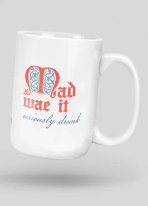 Mad Wae It Mug